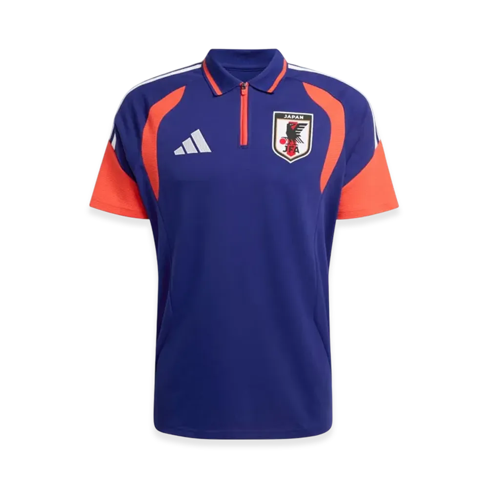 adidas Japan Tiro 26 Polo Shirt "Japan Blue"