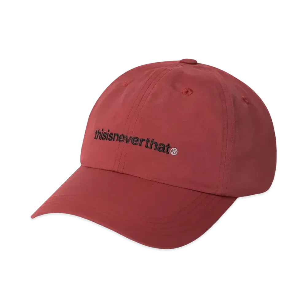 thisisneverthat SUPPLEX Sport T-Logo Cap "Red"