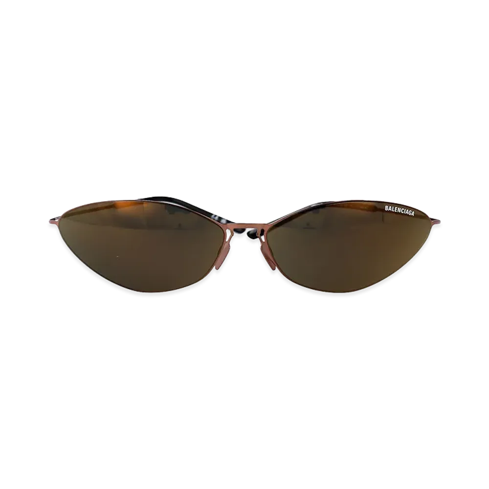BALENCIAGA Sunglasses "Brown"