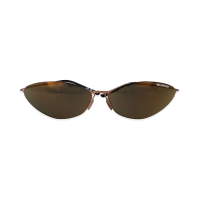 BALENCIAGA Sunglasses "Brown"
