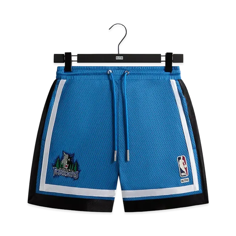 Kith x NBA All-Star Minnesota Timberwolves Short "Order"