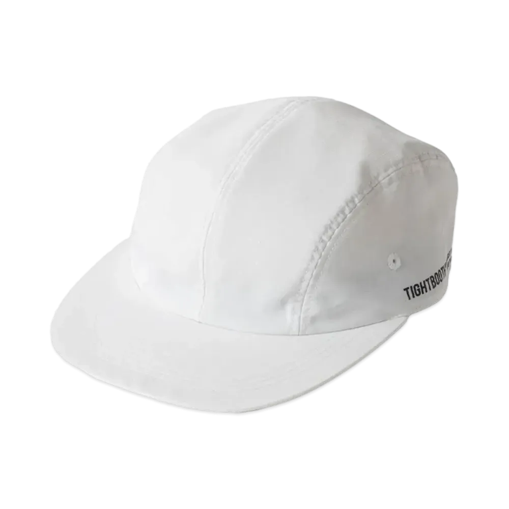 TIGHTBOOTH Ripstop Side Logo Camp Cap "White"