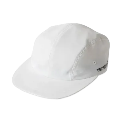 TIGHTBOOTH Ripstop Side Logo Camp Cap "White"
