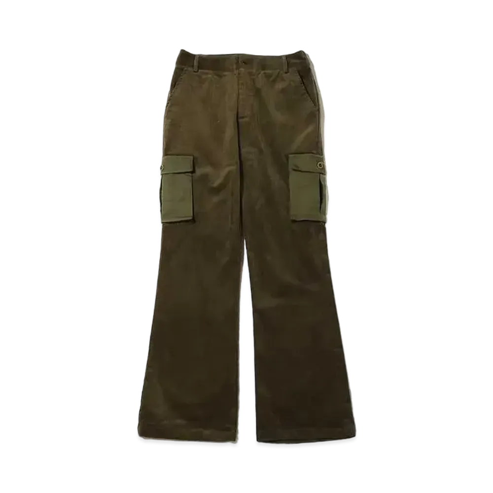 atmos pink Corduroy Cargo Pants "Khaki"