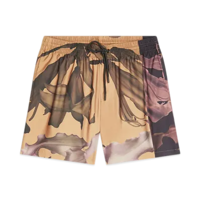 DRIES VAN NOTEN Printed Swim Shorts "Ocra"