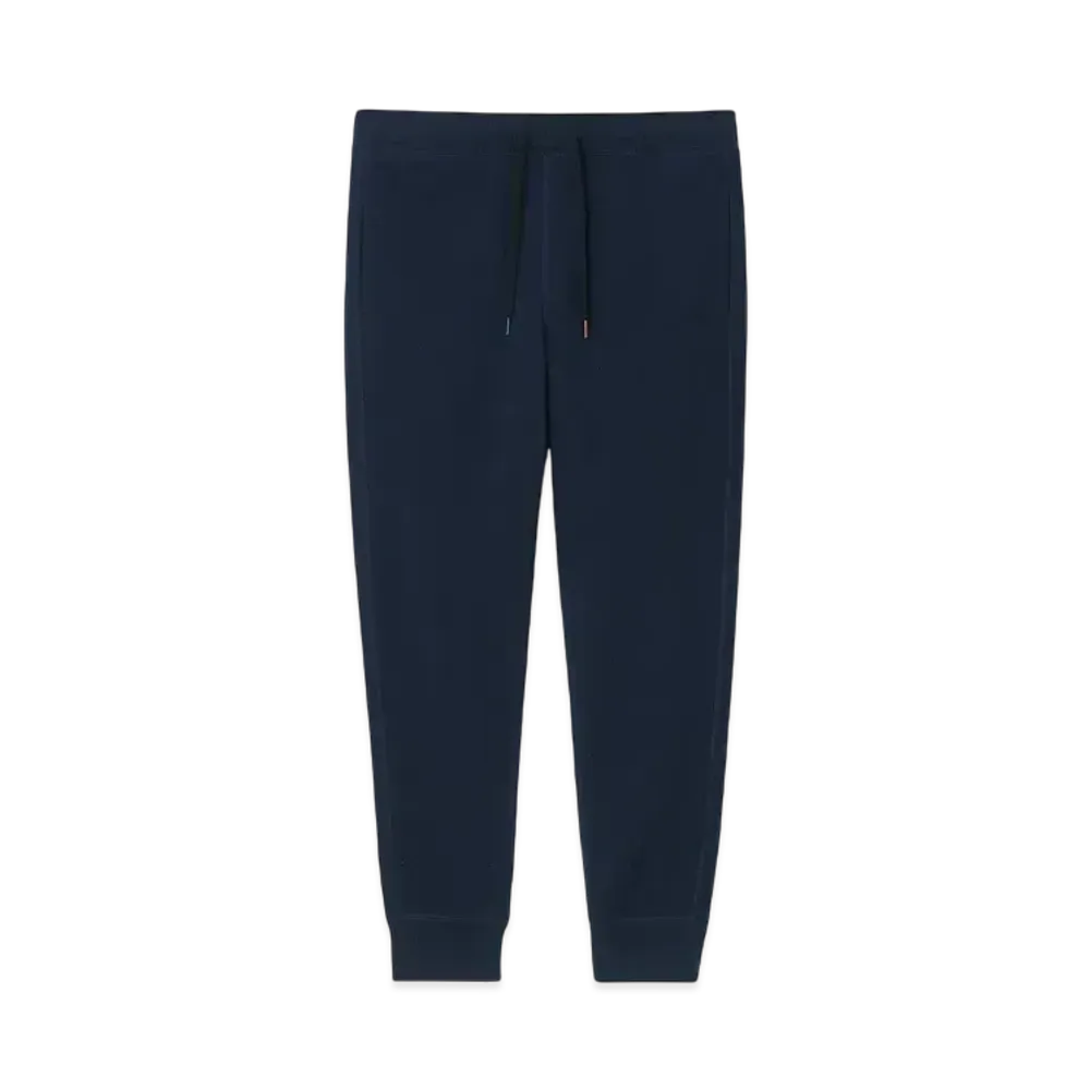 Paul Smith Asymmetric Spindle Long Pants "Black"