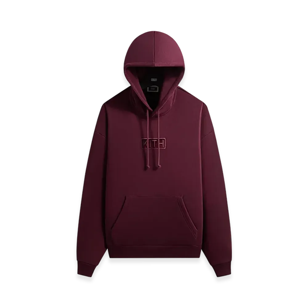 Kith Classic Logo Nelson Hoodie "Essence"