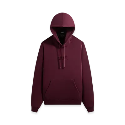 Kith Classic Logo Nelson Hoodie "Essence"