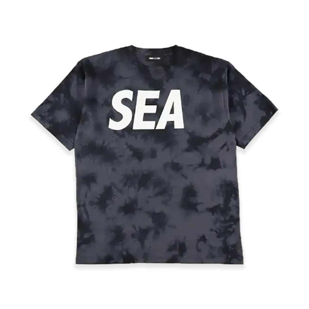 WIND AND SEA Store Limited Tie Dye Origins Tee "Black"