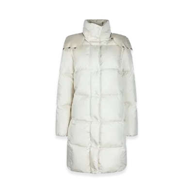MONCLER Women's Coats "Ivory"