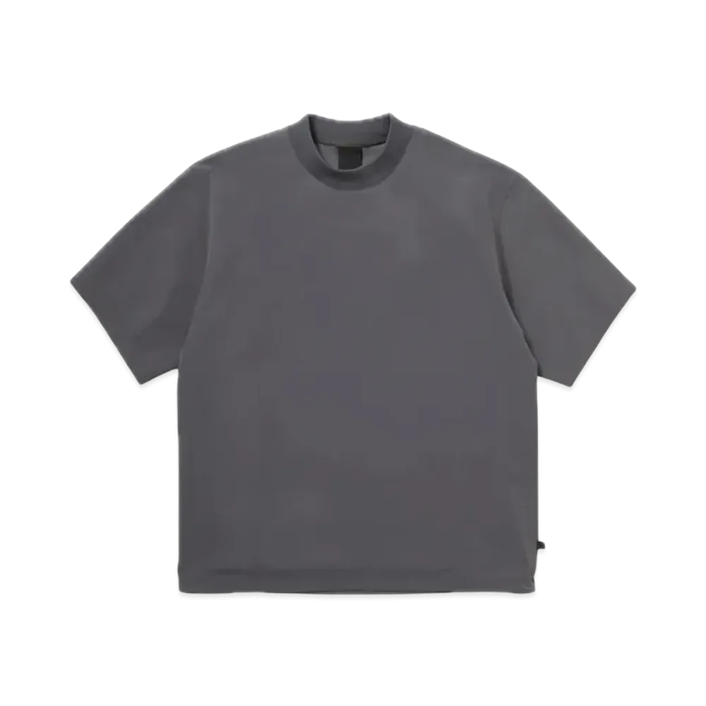 DAIWA PIER39 Tech Mock Neck S/S Tee "Charcoal"