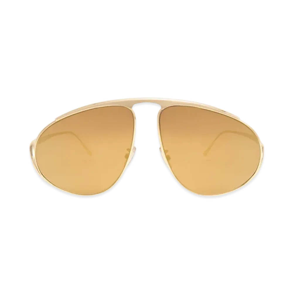 LOEWE Hillock Sunglasses "Gold"