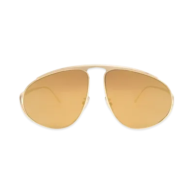 LOEWE Hillock Sunglasses "Gold"