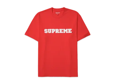 Supreme Collegiate S/S Top "Red"