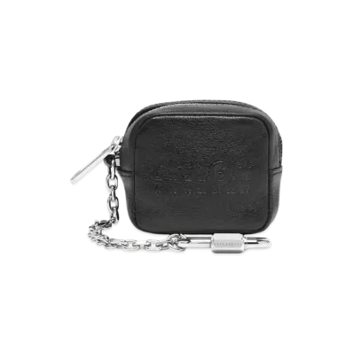 MM6 Maison Margiela Coin Wallet "Black"