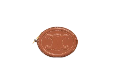 CELINE Coin Purse In Smooth Calfskin "Tan"