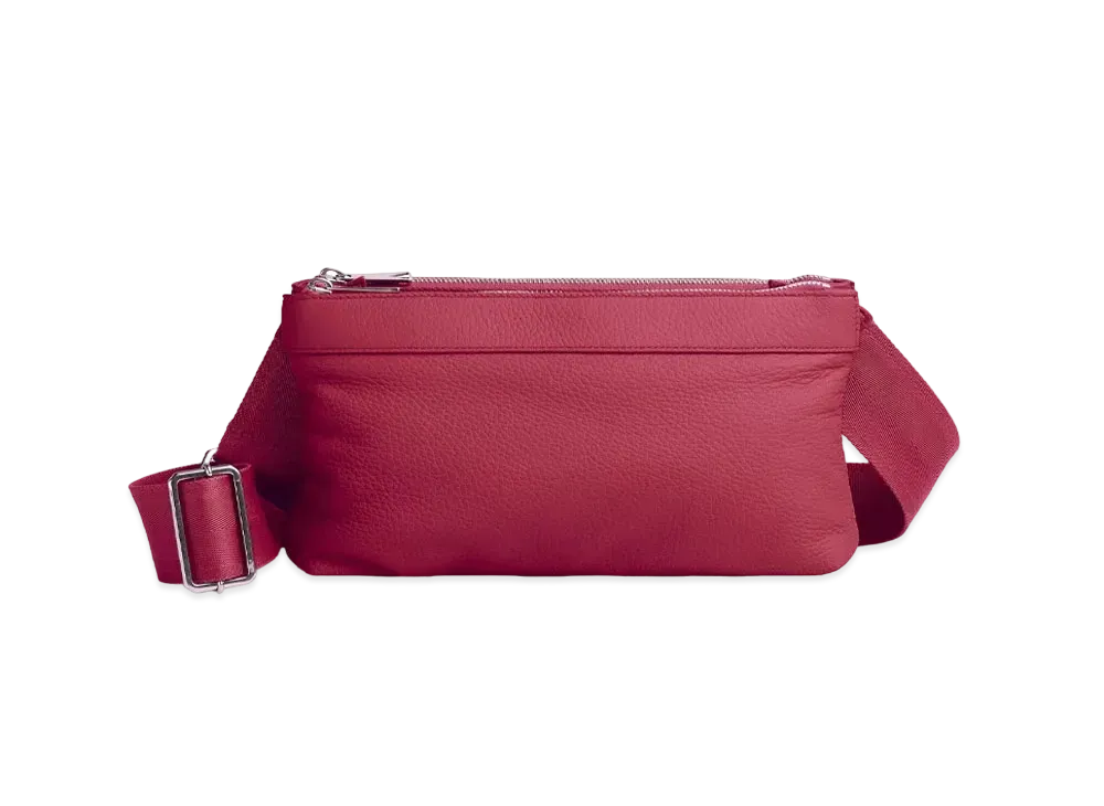 Bottega Veneta Classic Pillow "Crimson"