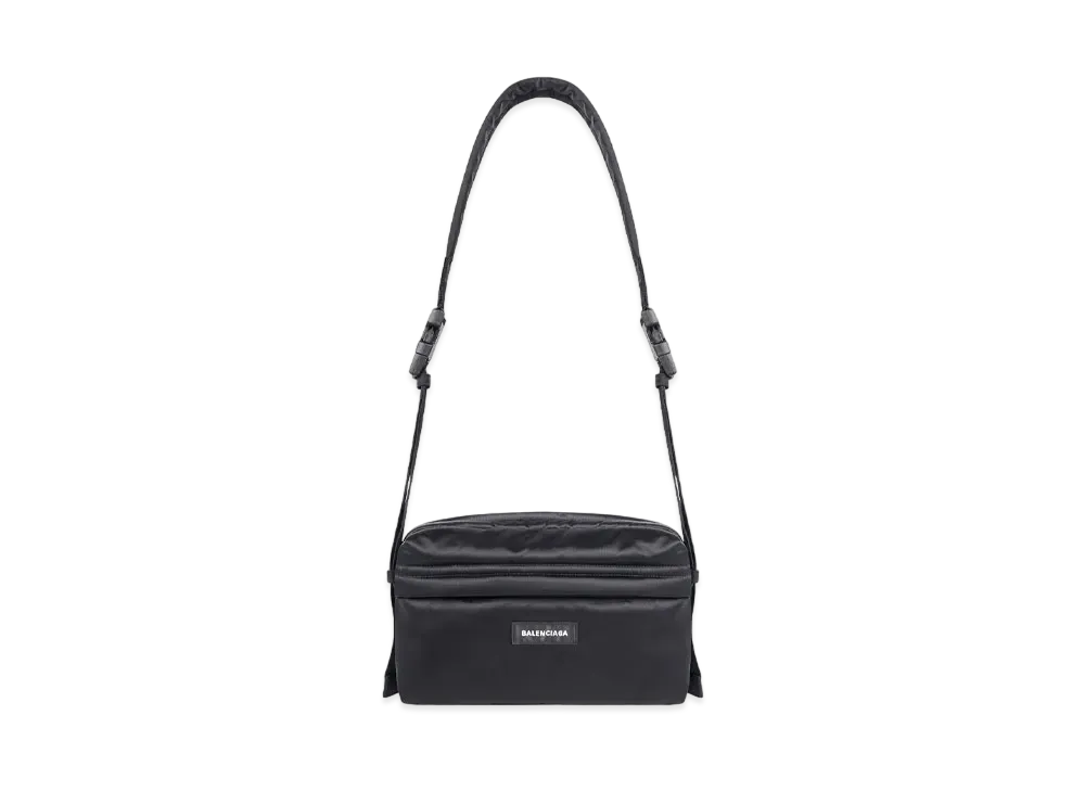 BALENCIAGA Explorer Bomber Crossbody Bag "Black"
