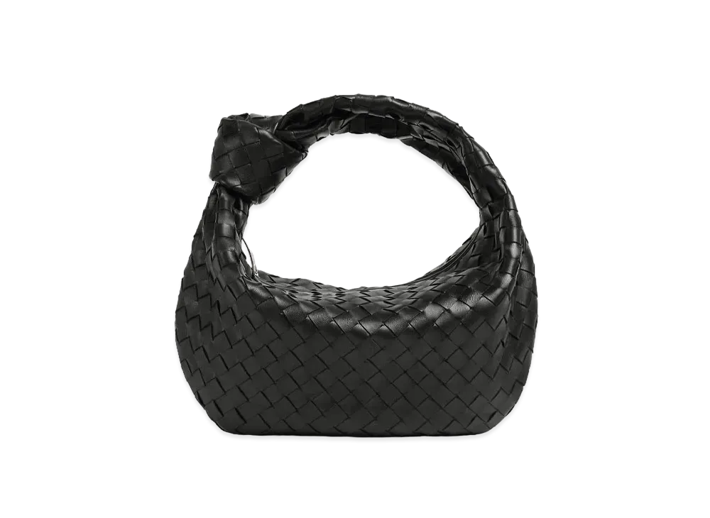 Bottega Veneta Teen Jodie "Black"