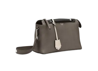 FENDI By The Way Medium Leather Bag "Brown"