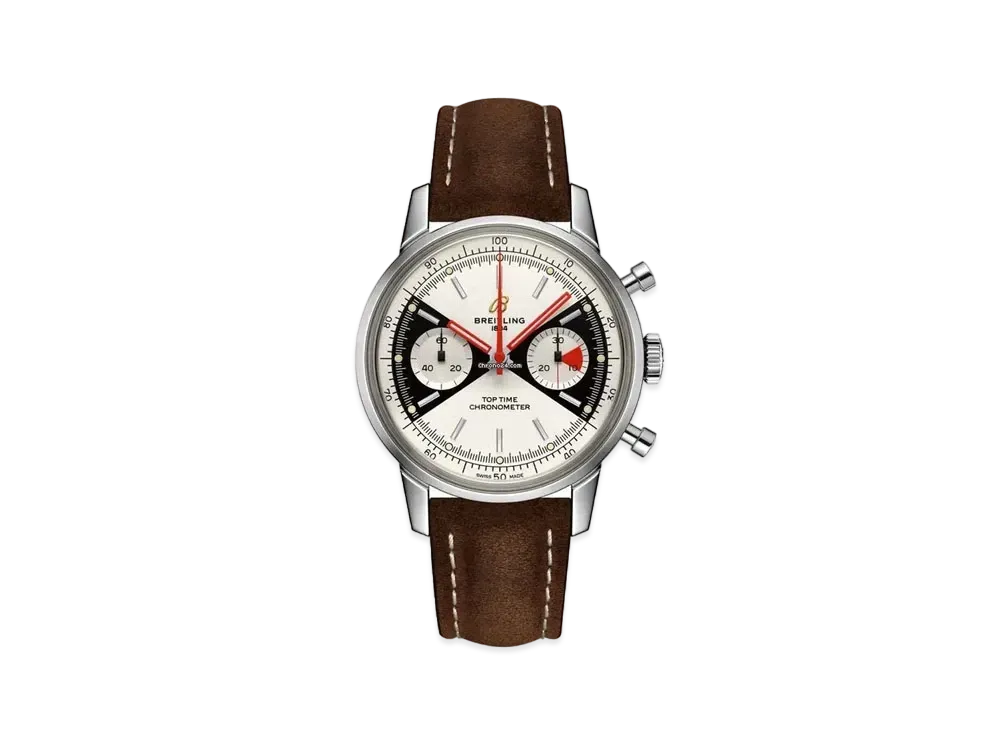 BREITLING TOP TIME LIMITED EDITION "Silver"