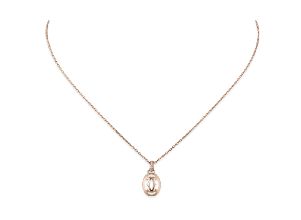 Cartier Logo Necklace