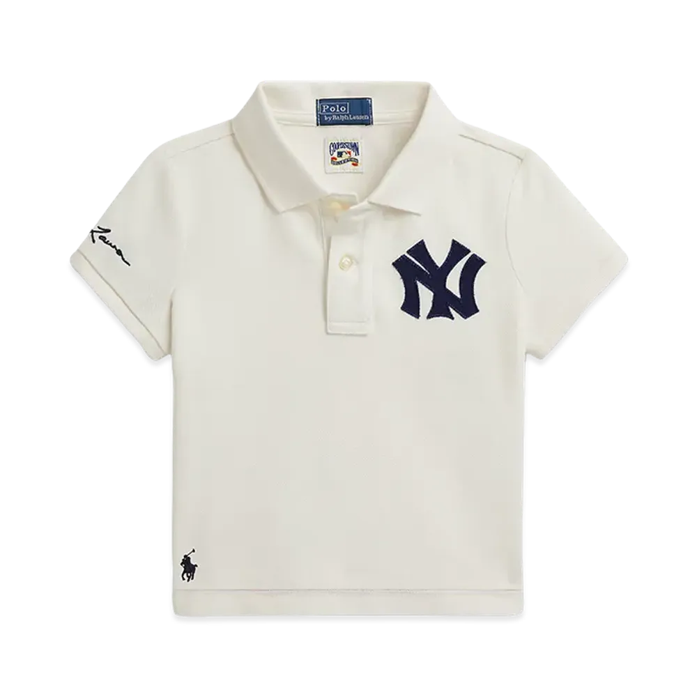 Polo Ralph Lauren x MLB Yankees Polo Shirt "Deckwash White"