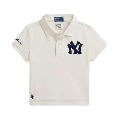 Polo Ralph Lauren x MLB Yankees Polo Shirt "Deckwash White"