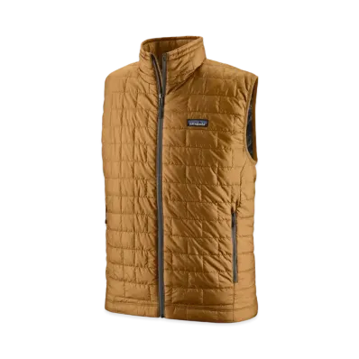 Patagonia Men's Nano Puff Vest "Brown"