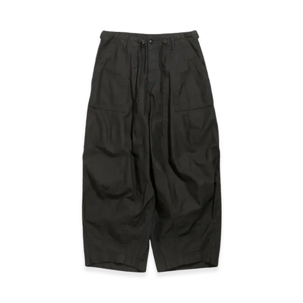 NEEDLES H.D. Fatigue Pants "Black"
