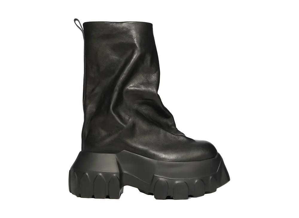 Rick Owens Women's Flared Mega Tractor "Black"