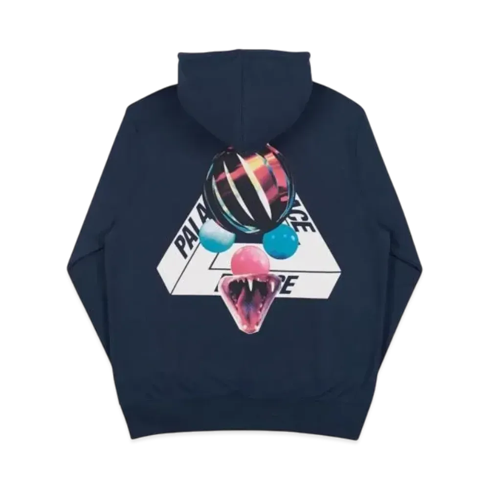 PALACE Sans Ferg Hood "Navy"