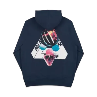 PALACE Sans Ferg Hood "Navy"