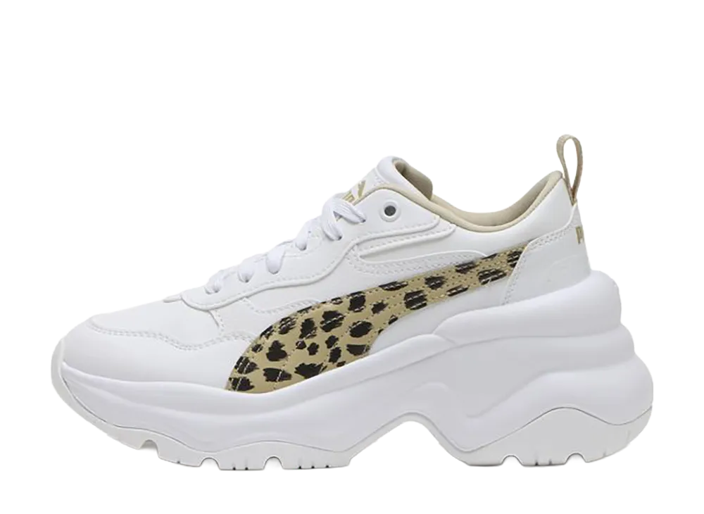 Puma Women's Cilia Wedge Leo "White"
