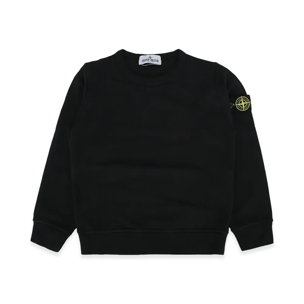Stone Island Kids Sweatshirt "Black"