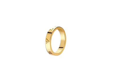 BVLGARI B.Zero1 Essential Band Ring 18K "Yellow Gold"