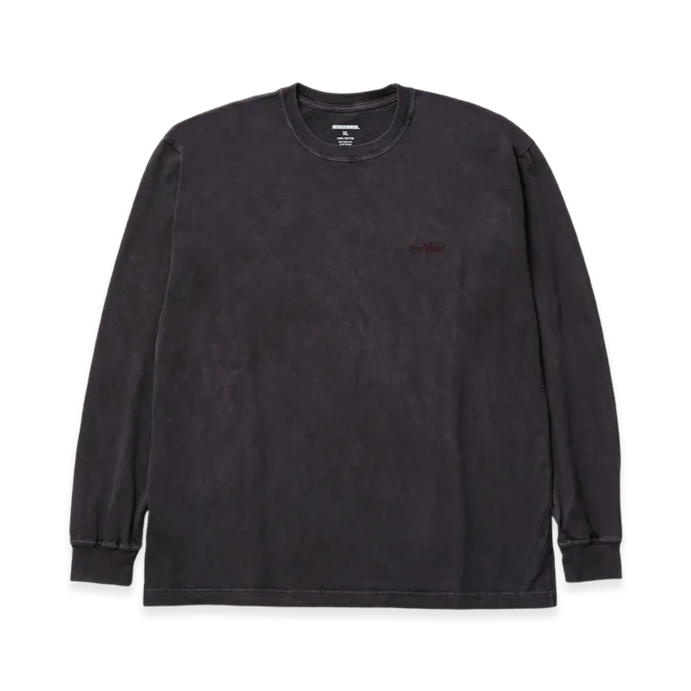 NEIGHBORHOOD NH . TEE LS-13 "Brown"