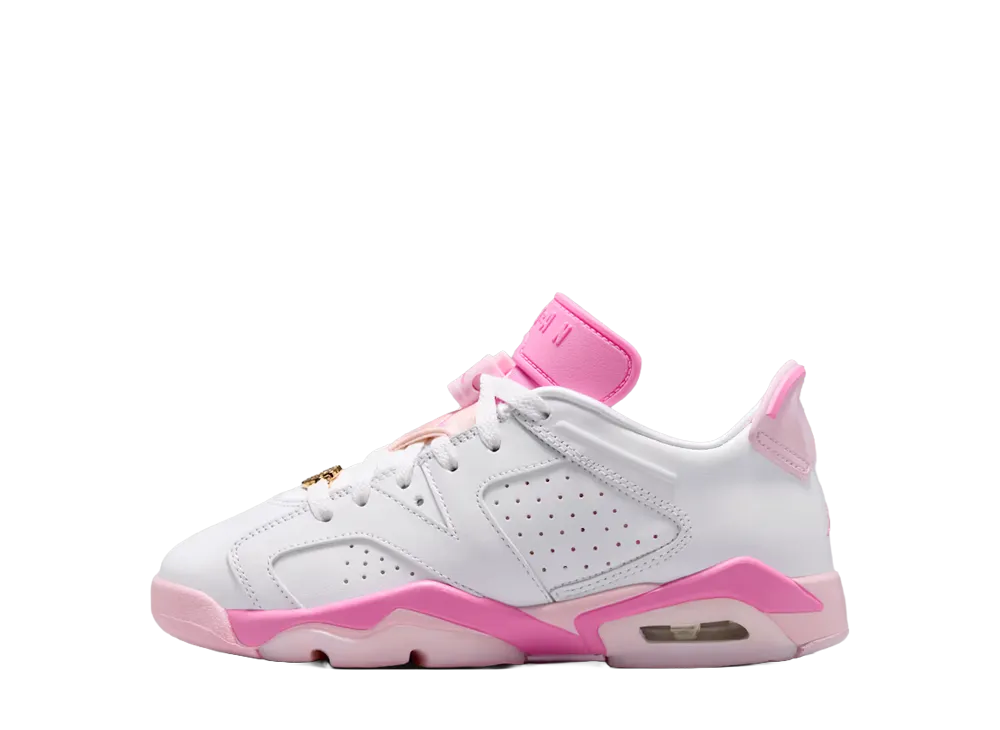 Nike GS Air Jordan 6 Low "China Rose"