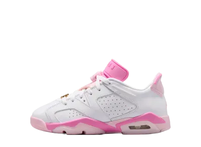 Nike GS Air Jordan 6 Low "China Rose"