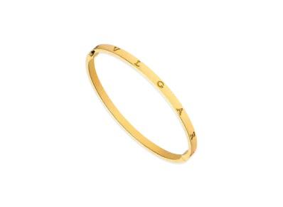 BVLGARI B.Zero1 Essential Bangle Bracelet 18K "Yellow Gold"