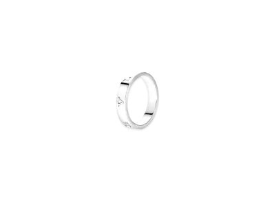 BVLGARI B.zero1 Ring "White Gold"