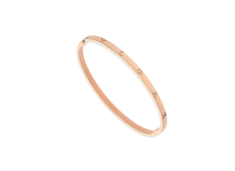 BVLGARI B.Zero1 Essential Bangle Bracelet 18K "Pink Gold"