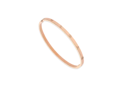 BVLGARI B.Zero1 Essential Bangle Bracelet 18K "Pink Gold"