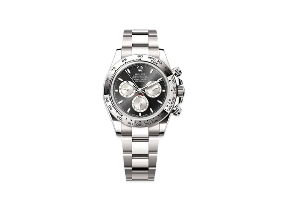 ロレックス コスモグラフ デイトナ オイスター 40mm "ホワイトゴールド" 126509