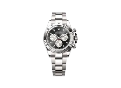ROLEX Cosmograph Daytona Oyster 40mm "White Gold" 126509