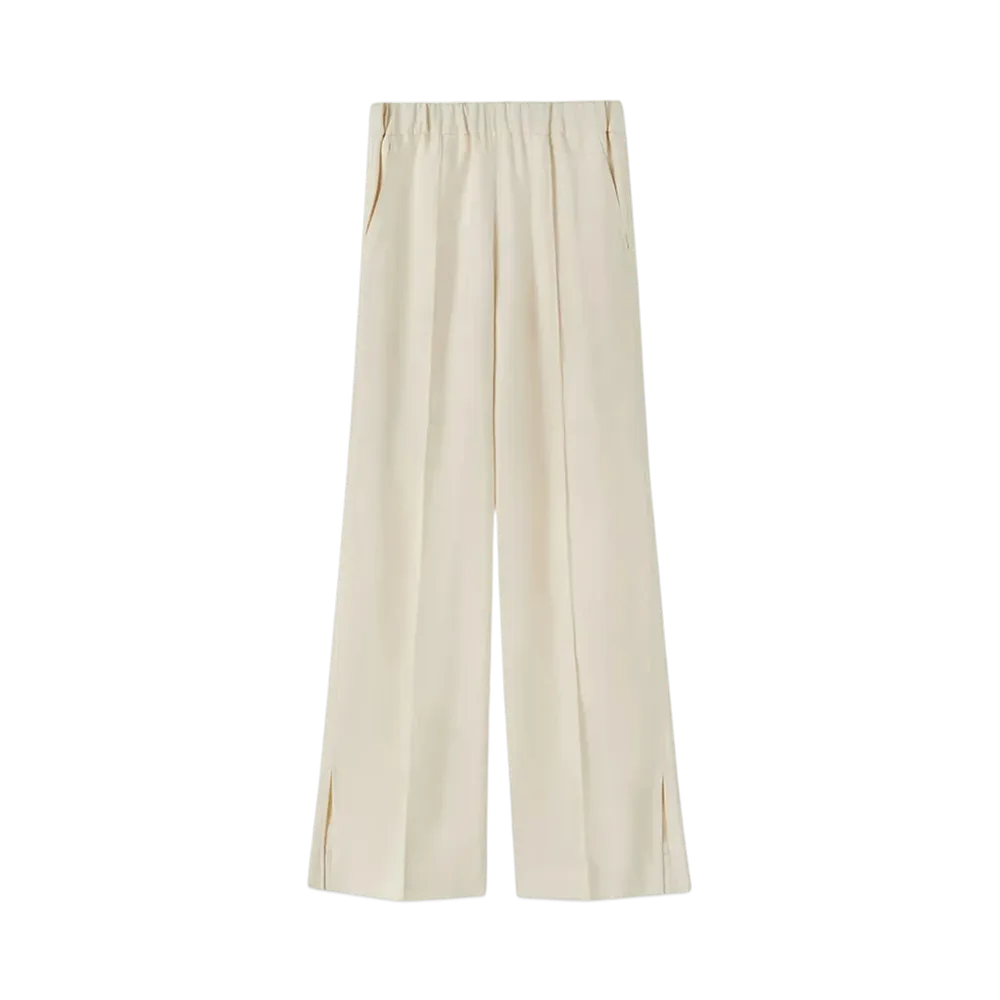 Jil Sander Women's Trousers "Cornsilk"