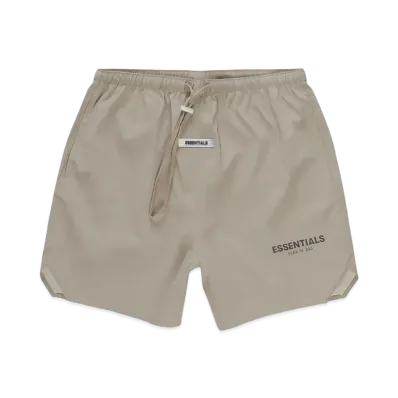 FEAR OF GOD ESSENTIALS Volley Shorts "Taupe"