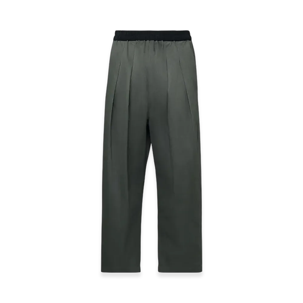 Maison Margiela Men's Cotton Trousers "Dark Gray"