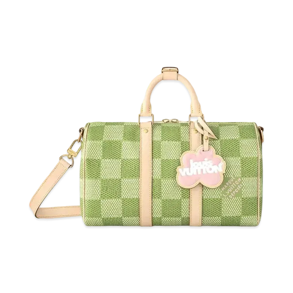 Tyler, The Creator x Louis Vuitton Keepall Bandouliere 35 Damier Golf "Green"