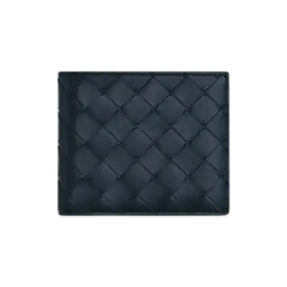 Bottega Veneta Intrecciato Bi-Fold Wallet "Space"